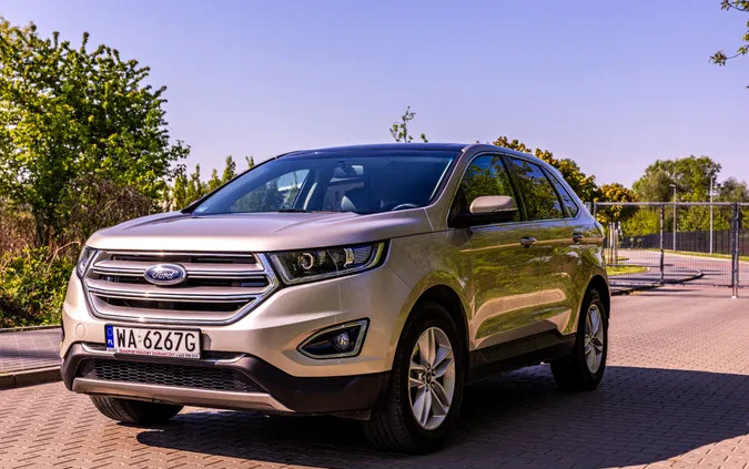 ford edge warszawa Ford EDGE cena 83000 przebieg: 110000, rok produkcji 2017 z Warszawa